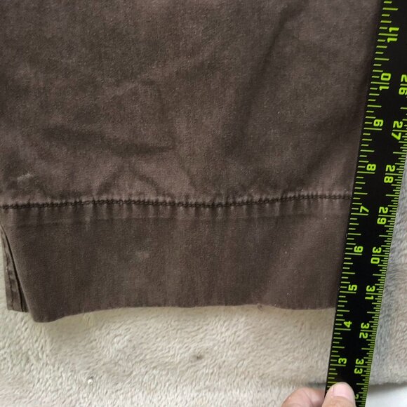Banana Republic Womens Pants Size 14 Bootcut Classic Casual Brown Retro Cotton - Picture 5 of 16